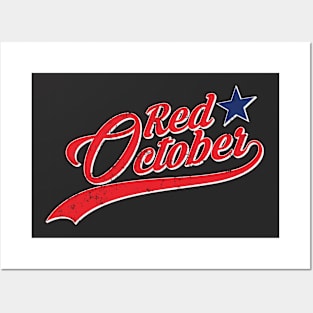 Phillies Fans Red October Posters and Art